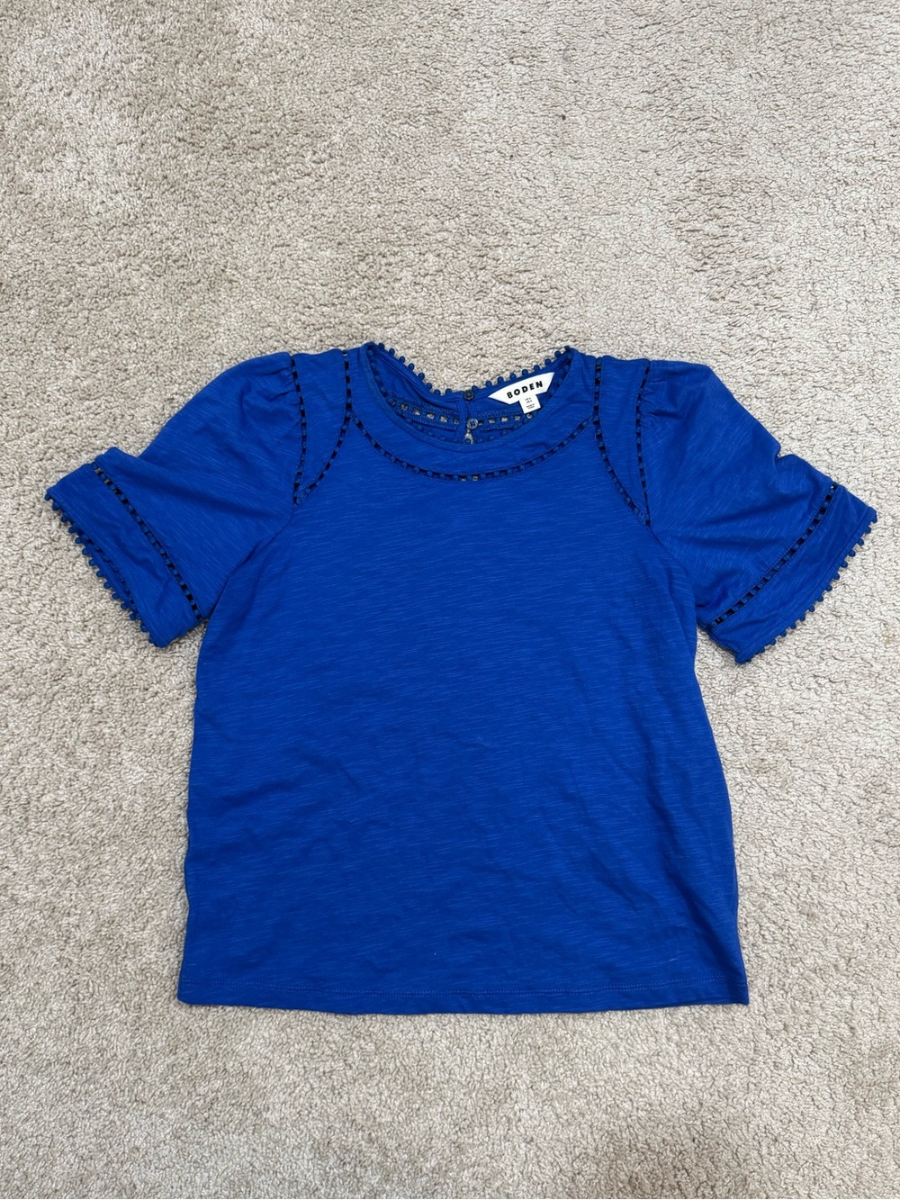 Boden Mila Trim Detail Top